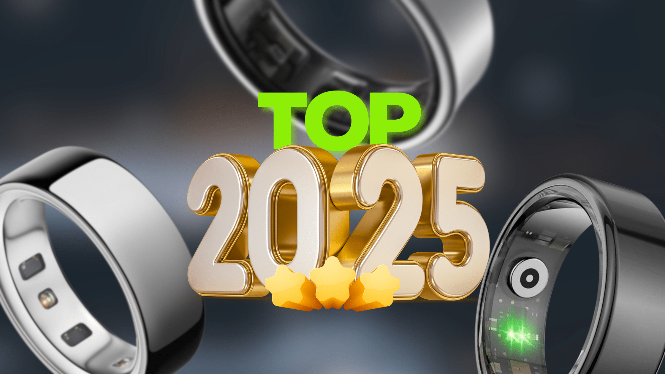 Meilleures Bagues connectées 2025