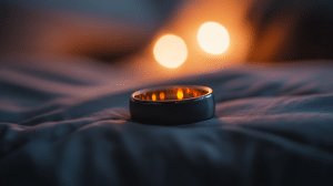 Bague connectée suivi du sommeil