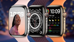 Sélection montres connectées Noel 2024