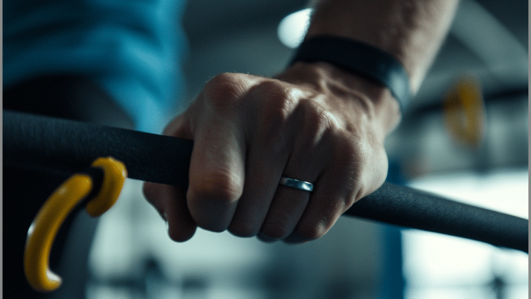 bague connectée sport