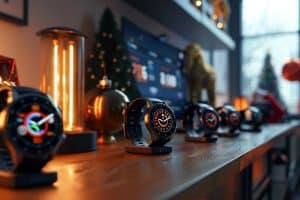 Guide ultime : top des montres connectées Samsung pour Noël - comparatif et conseils d'achat