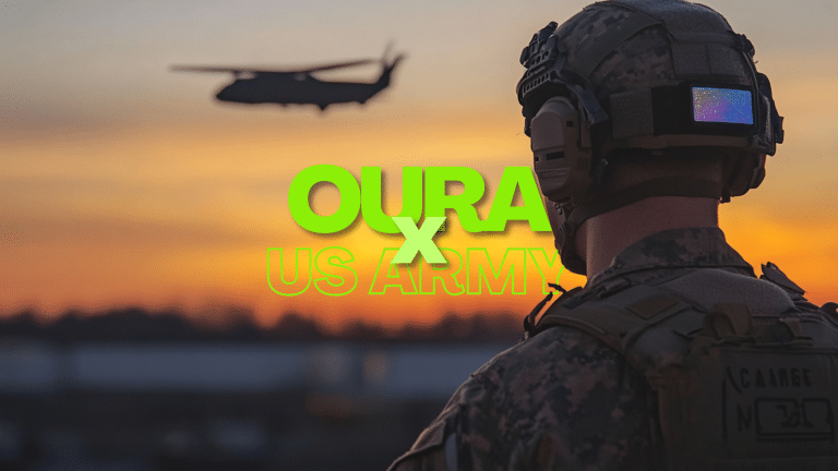 L’armée américaine s’équipe d’Oura Rings