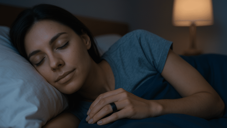 Meilleure bague sommeil