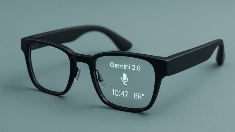 Nouvelles lunettes connectées Google : Gemini 2.0 et Android XR révolutionnent la réalité augmentée