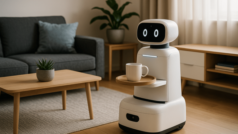 Kachaka, le robot domestique intelligent qui redéfinit l’écosystème des objets connectés