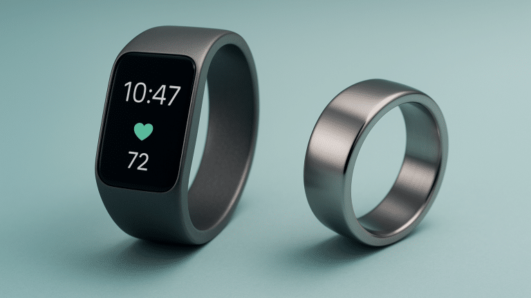 Bague connectée : l’innovation Rogbid SR08 face à la technologie prédictive d’Oura Ring