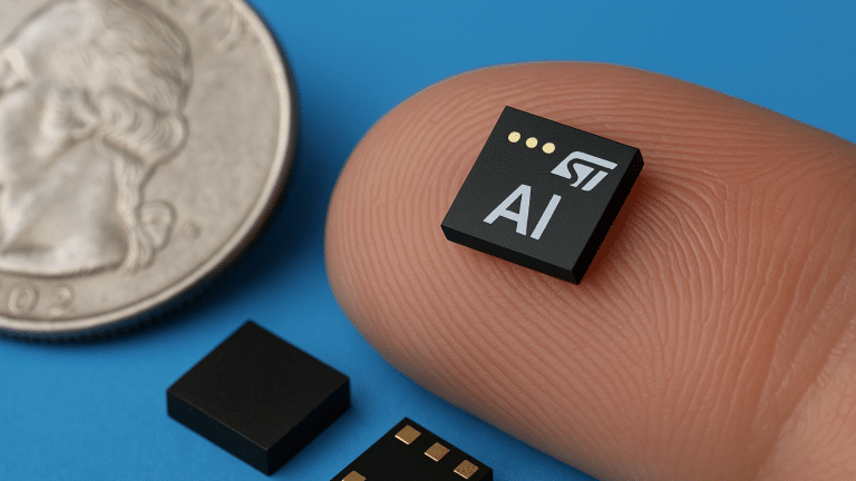 Capteur IA ultra-miniaturisé : une révolution pour les objets connectés