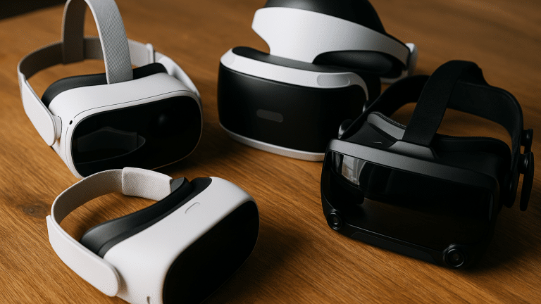 Meilleures lunettes VR en 2025 : Guide d’achat et sélection des meilleurs modèles