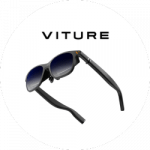 Meilleures lunettes connectées : VITURE Lunettes Pro XR_AR
